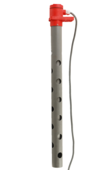 3 immersion tubulaire électrique Heater For Surface Finishing 2 d'acier inoxydable de l'élément 316