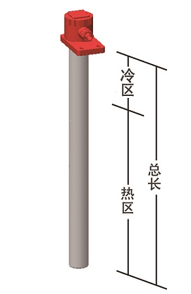 3 immersion tubulaire électrique Heater For Surface Finishing 1 d'acier inoxydable de l'élément 316