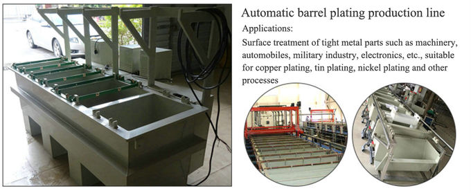 Métal précieux de manuel plaquant le matériel d'usine de galvanoplastie pour les produits électroniques à haute précision 0