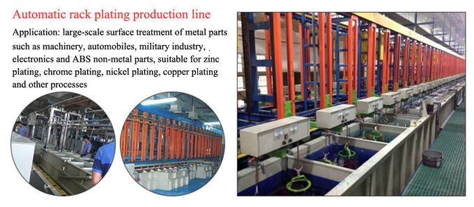 Métal précieux de manuel plaquant le matériel d'usine de galvanoplastie pour les produits électroniques à haute précision 1