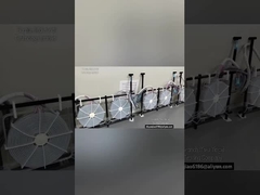 réchauffeur en forme de bobine de 400V 3P 24KW PTFE avec le tube SUS316 de cadre en dehors de la couverture PTFE pour le liquide chimique