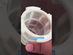 Équipement de placage de semi-conducteurs à double canon portatif de 550 mm