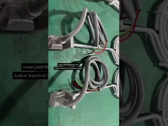 480V 1P 4KW PTFE chauffeur d'immersion chauffeur en forme de spirale PTFE pour chauffer le liquide de réservoir chimique