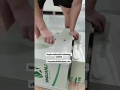 Réservoir d'anodisation/de décapage/de rinçage en PP Réservoir de galvanoplastie Réservoir en PP