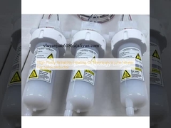 Chauffage des produits chimiques en ligne de haute pureté et fiabilité