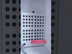 PTFE bain soudé processus de gravure humide réservoir de galvanoplastie équipé d'un chauffage de cadre