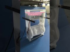 Baril portatif de galvanoplastie d'équipement de placage de baril pour de petites charges, métaux précieux ou délicats