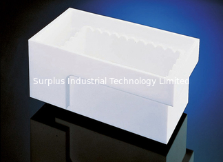 PTFE Integrated Electroplating Tank For Chemical Solutions Storage / Washing