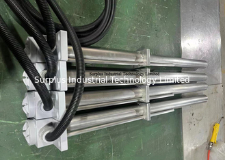 2" Diameter 36" Long SUS304 220V Immersion Heater 1P 2KW For 5 Feet Deep Tank