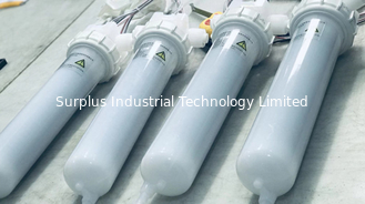Solar / Photovoltaic Wafer Cleaning Ultrapure PFA Inline Chemical Heater 4KW 6KW