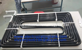 SUS316 Cooling Coil coating Teflon PTFE Immersion Coil Heat Exchanger