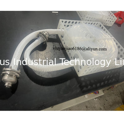 PP Frame PTFE Coil Immersion Heat Exchanger for Semiconductor Industry