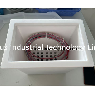 Etching PTFE Tank With PTFE Frame Heater For Semiconductor Manufacturer and electroplating tank