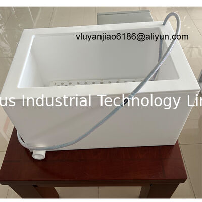 High-Temperature Resistant PTFE Wet Process Tank With 3KW Heater For Wet Etching