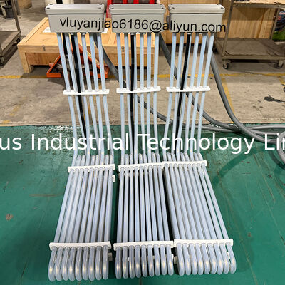 415V 3P 6kw L-Shaped PTFE Immersion Heater