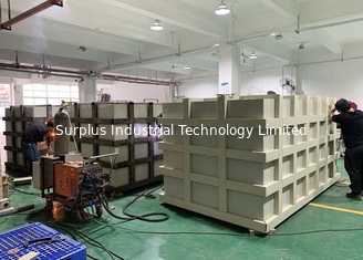 25mm PP Electroplating Tanks