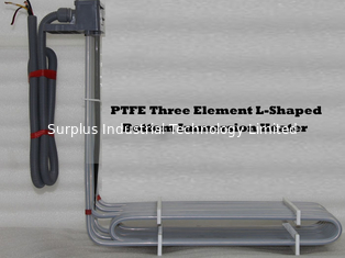 ISO9001 Three Element 3000W Immersion Water Heater L Shaped Bottom