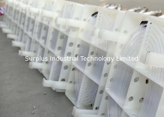 PTFE Tube High Purity Immersion Heat Exchanger For Chemical Solution