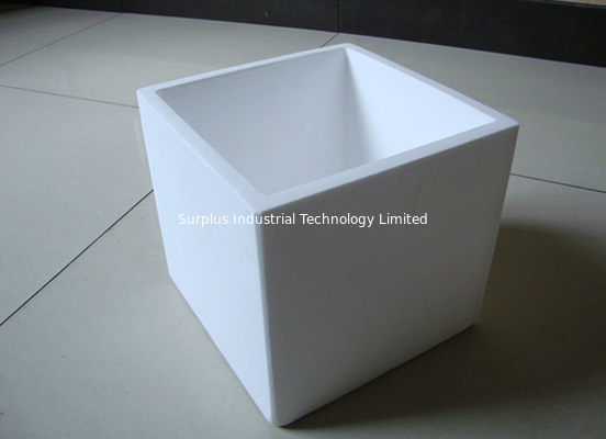 PTFE Integrated Electroplating Tank For Chemical Solutions Storage / Washing