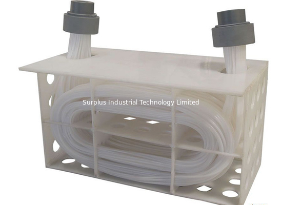 Anticorrosive Fluoroplastic Immersion Coil Heat Exchanger FEP / PTFE / PFA Material