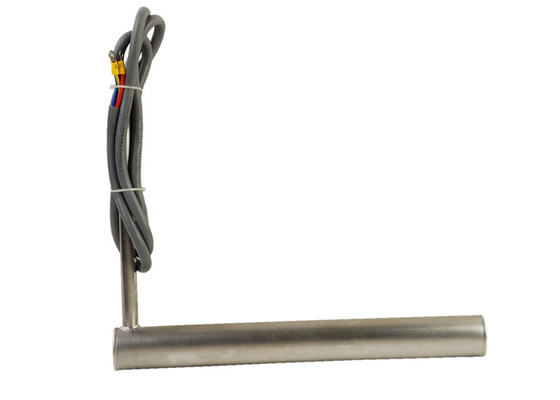2" Diameter 36" Long SUS304 220V Immersion Heater 1P 2KW For 5 Feet Deep Tank