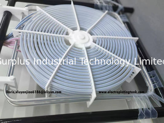 400V 3P 24KW PTFE Immersion Heater