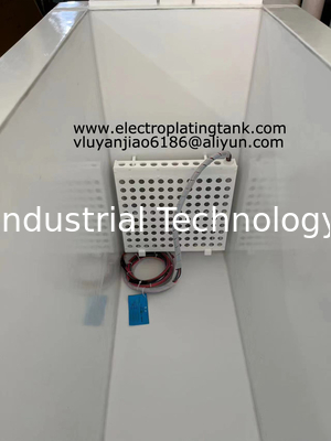 2000*500*1000MM Inner PTFE Outside Stainless Steel Electropolishing Tank With PTFE Heater