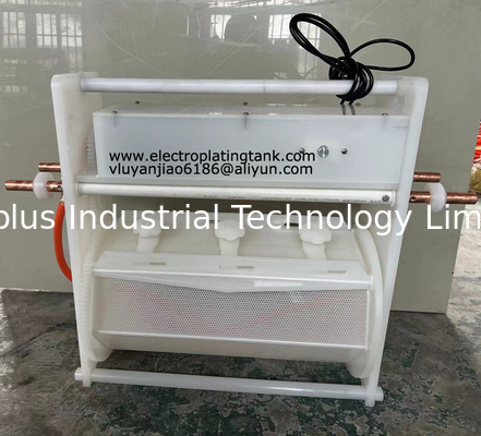Factory Wholesale Barrel PP Barrel Zinc Plating Machine Zinc Plating Barrel For 200L Tank