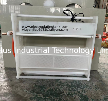 Factory Wholesale Barrel PP Barrel Zinc Plating Machine Zinc Plating Barrel For 200L Tank