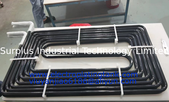 SUS316 Cooling Coil coating Teflon PTFE Immersion Coil Heat Exchanger