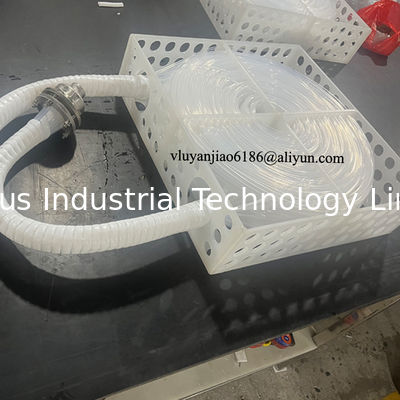 PP Frame PTFE Coil Immersion Heat Exchanger for Semiconductor Industry