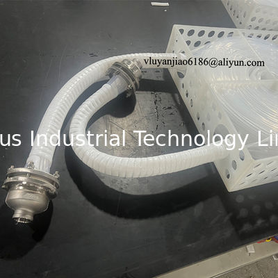 PP Frame PTFE Coil Immersion Heat Exchanger for Semiconductor Industry