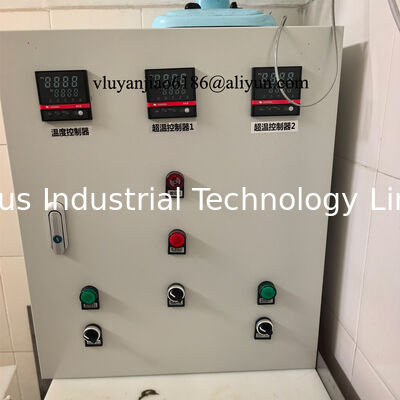 Semiconductor Wafer Wet Processing Ultra-High Purity PTFE Chemical Heater with precise temperature control