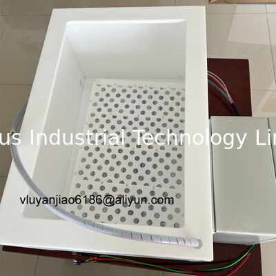 High-Temperature Resistant PTFE Wet Process Tank With 3KW Heater For Wet Etching