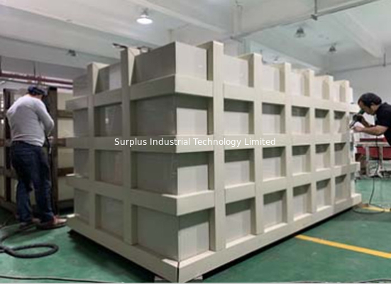 25mm PP Electroplating Tanks