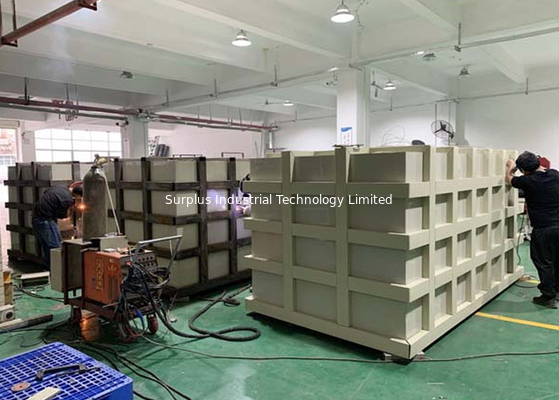 25mm PP Electroplating Tanks