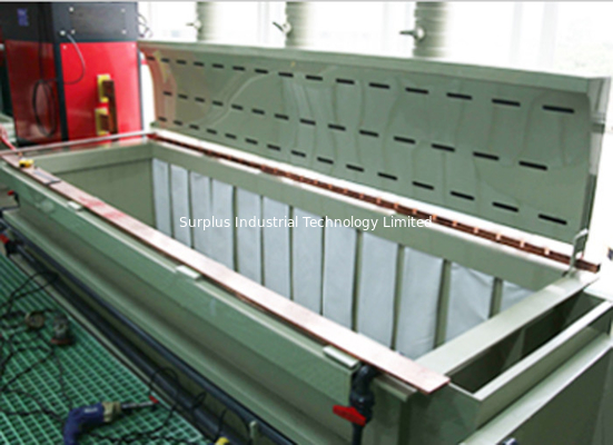 Easy To Install No Leakage Laboratory Zinc Plating Tank For Manual Anodizing