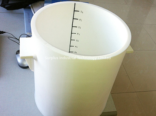High Purity PVDF PFA PTFE Electroplating Tanks , Semiconductor Plating Equipment