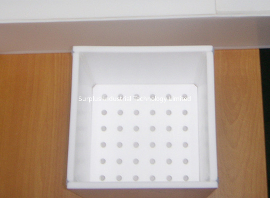 High Purity PVDF PFA PTFE Electroplating Tanks , Semiconductor Plating Equipment