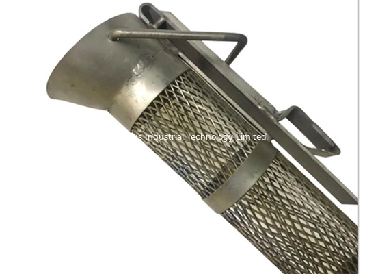 Anti Corrosion Electroplating Accessories Titanium Anode Baskets For Electroplating