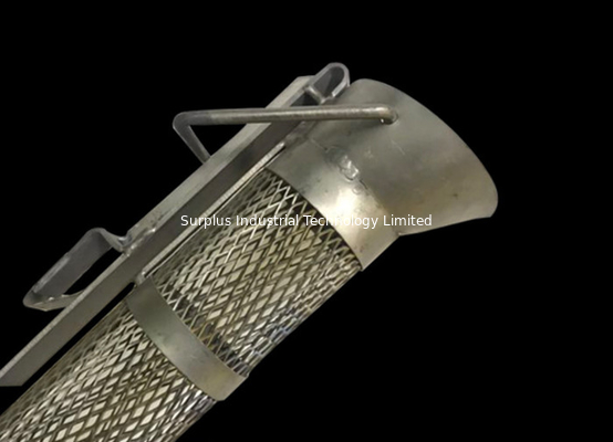 Anti Corrosion Electroplating Accessories Titanium Anode Baskets For Electroplating