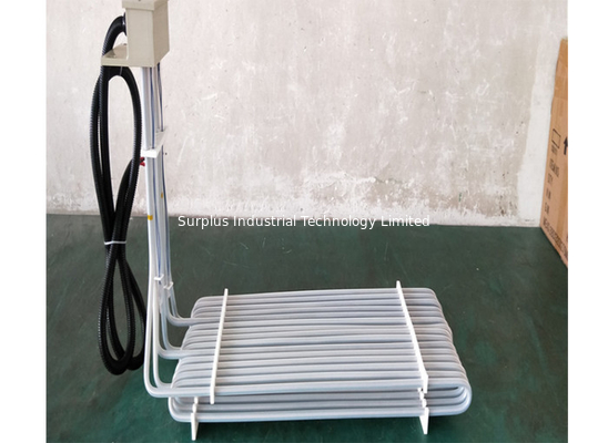 ISO9001 Three Element 3000W Immersion Water Heater L Shaped Bottom
