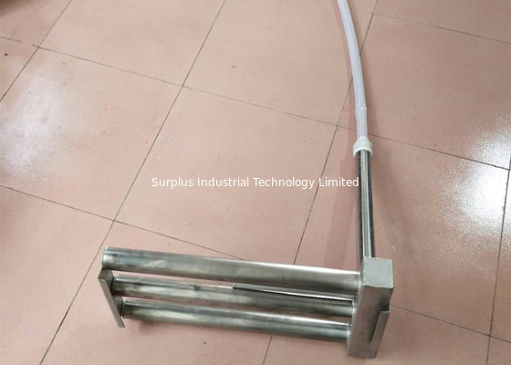 12KW 3P 220V Stainless Steel Immersion Heater , Over The Side Immersion Heater