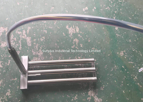 12KW 3P 220V Stainless Steel Immersion Heater , Over The Side Immersion Heater