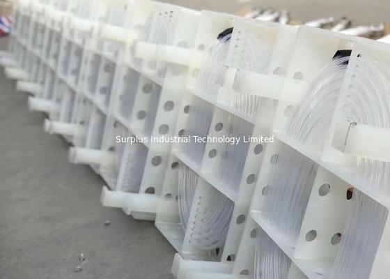 PTFE Tube High Purity Immersion Heat Exchanger For Chemical Solution