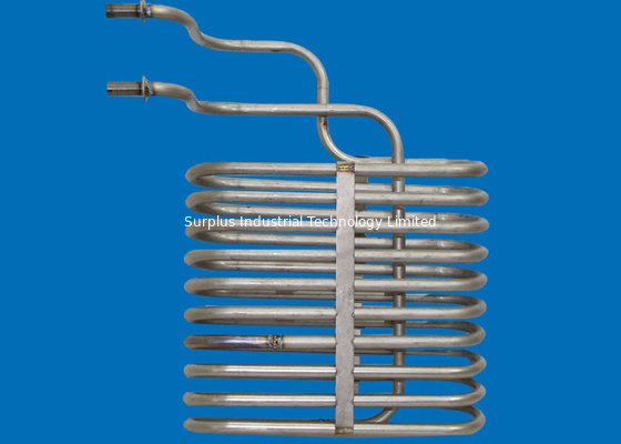 CE Certificate Anti Corrosion Stainless Heat Exchanger Coil For Surface Treatment