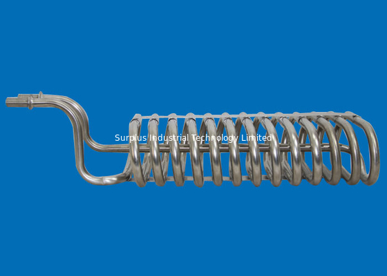 CE Certificate Anti Corrosion Stainless Heat Exchanger Coil For Surface Treatment