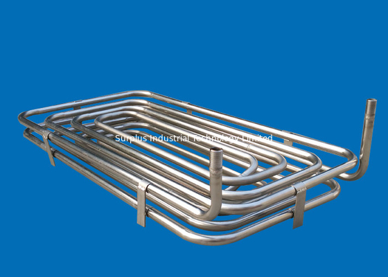Stainless Steel 316 Corrosion Resistance Immersion Heat Exchanger