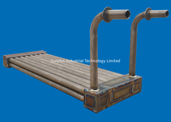 Acid Pickling L Shaped Titanium  Condenser Heat Exchanger , Condenser Heat Exchanger