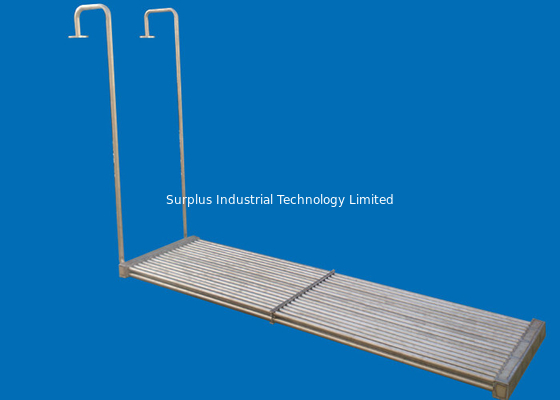 Acid Pickling L Shaped Titanium  Condenser Heat Exchanger , Condenser Heat Exchanger